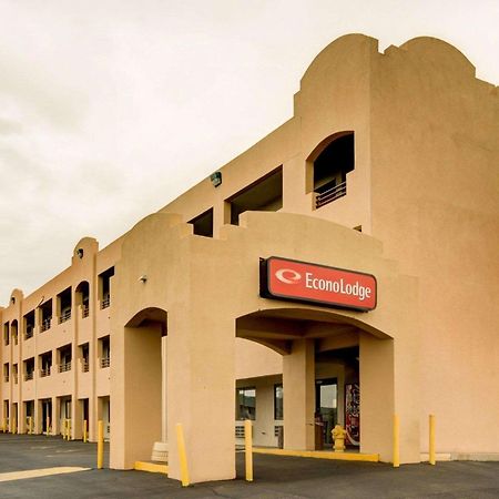 Econo Lodge East Albuquerque Exteriör bild