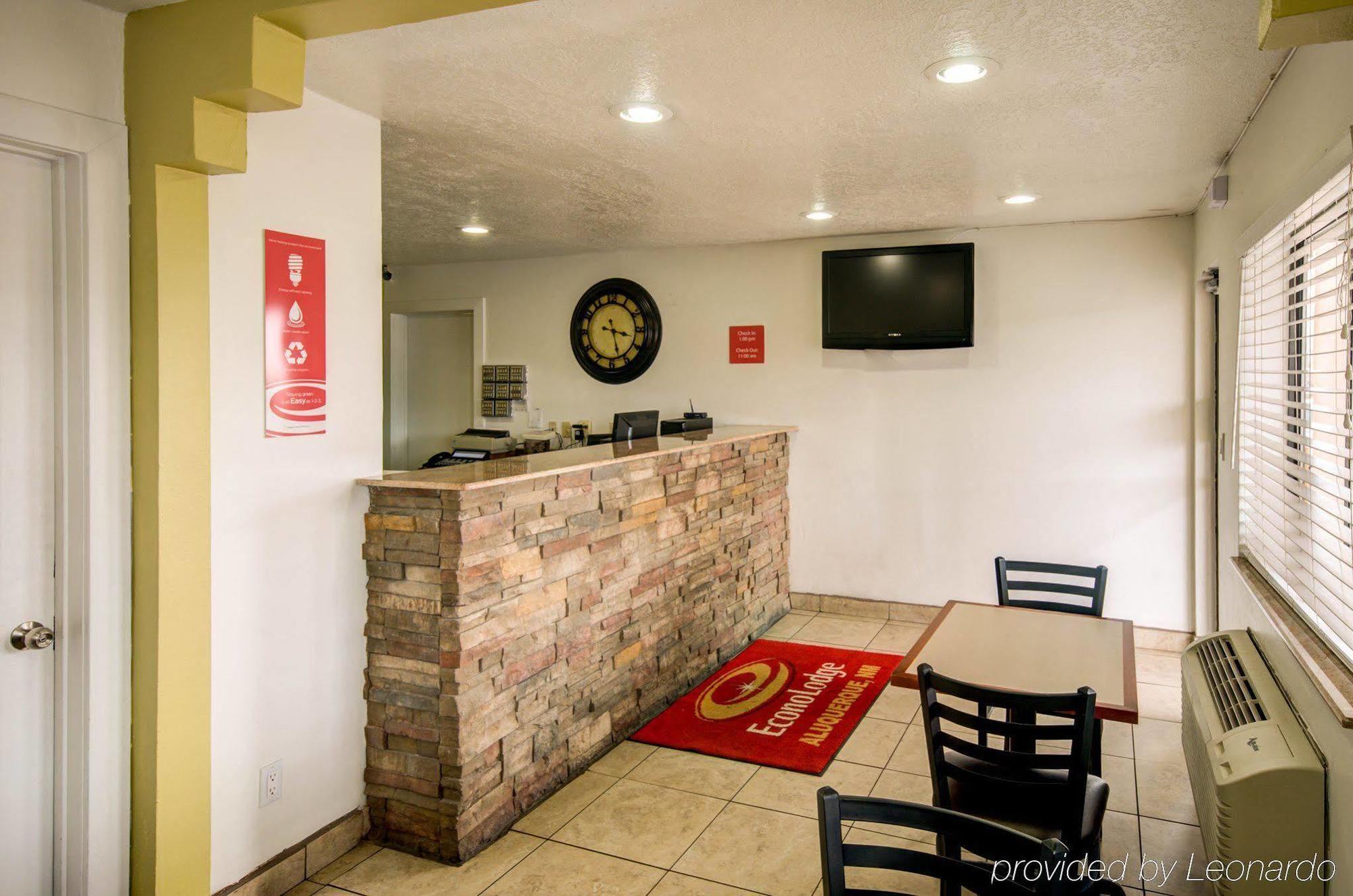 Econo Lodge East Albuquerque Exteriör bild